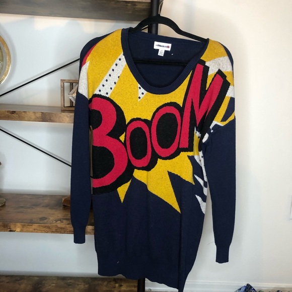 BOOM!💥Sweater Dress | Small - Picture 2 of 4